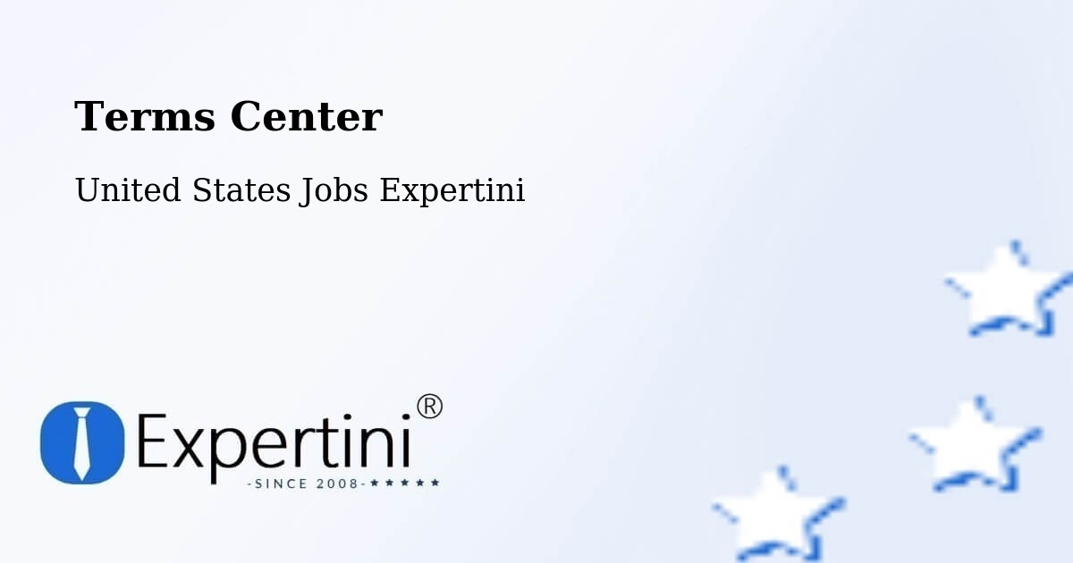 Terms of Service – Indian River - United States Jobs Expertini